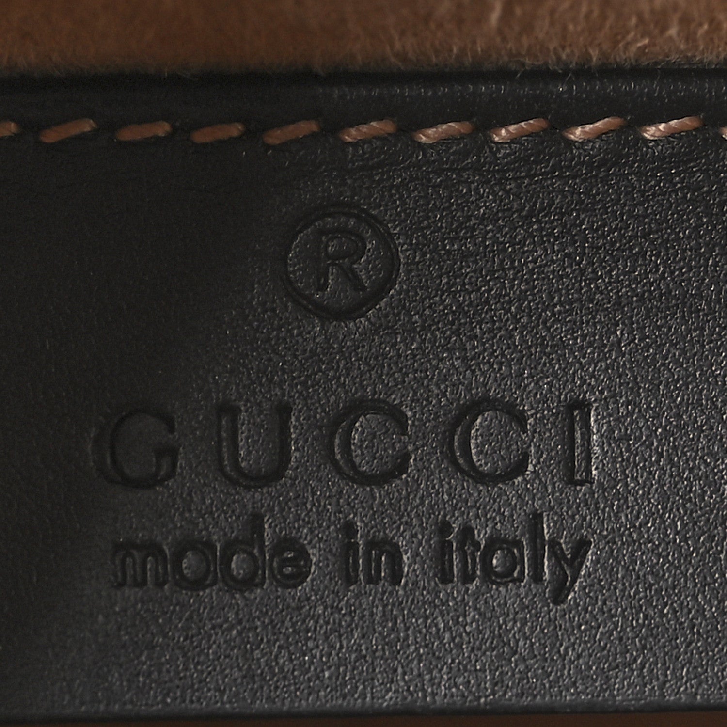 Gucci Calfskin Mini Sylvie Chain Shoulder Bag Black 6 of 10
