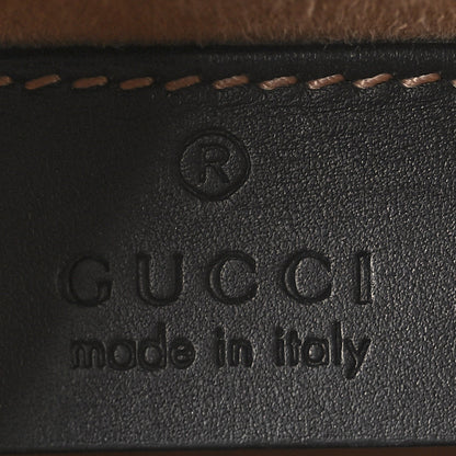 Gucci Calfskin Mini Sylvie Chain Shoulder Bag Black 6 of 10