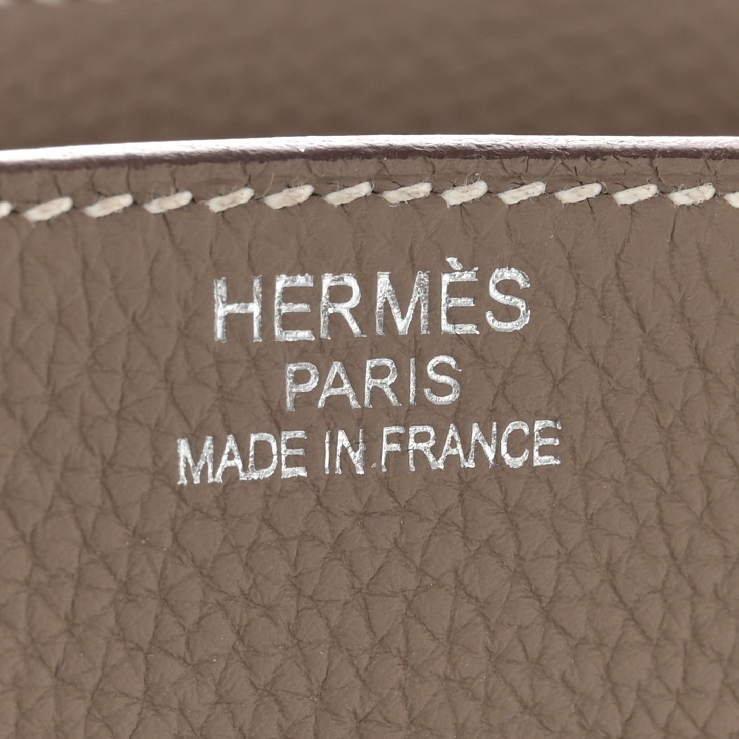 Togo Birkin 35 Etoupe