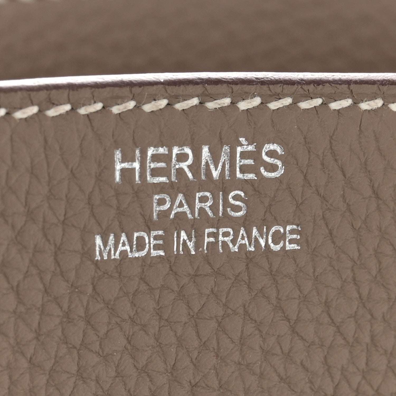 Hermes Togo Birkin 35 Etoupe 6 of 14