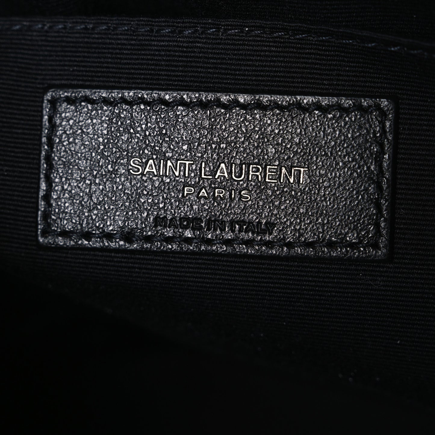Calfskin Matelasse Monogram Lou Camera Bag Granite