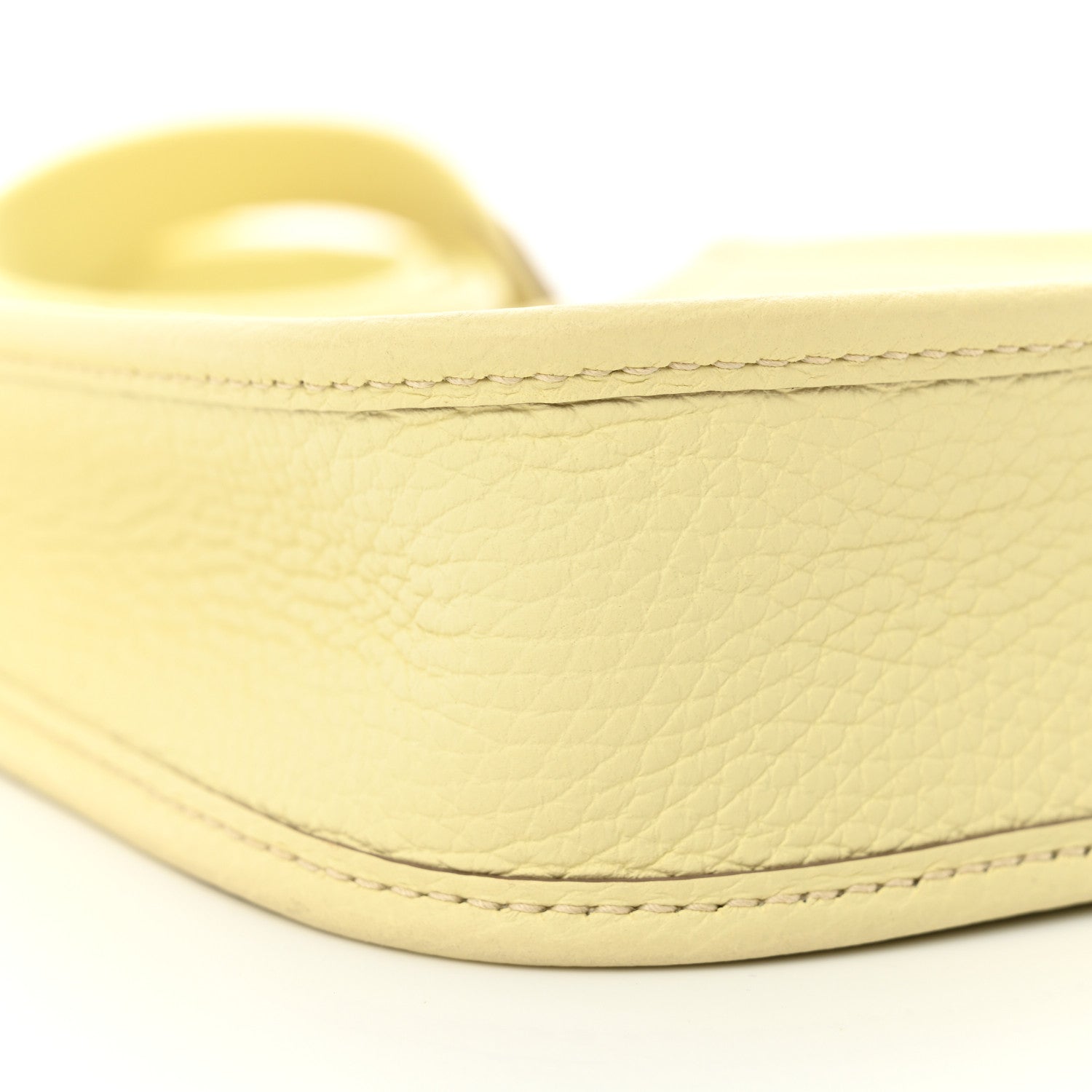 Hermes Taurillon Clemence Evelyne TPM Jaune Milton 9 of 11