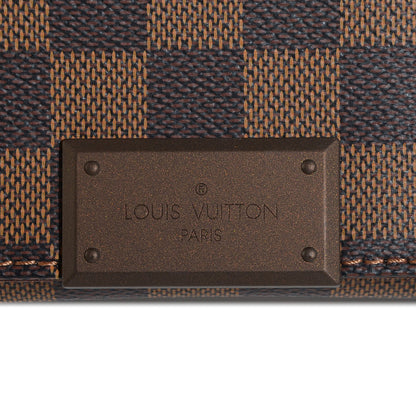 Louis Vuitton Damier Ebene District MM 8 of 8