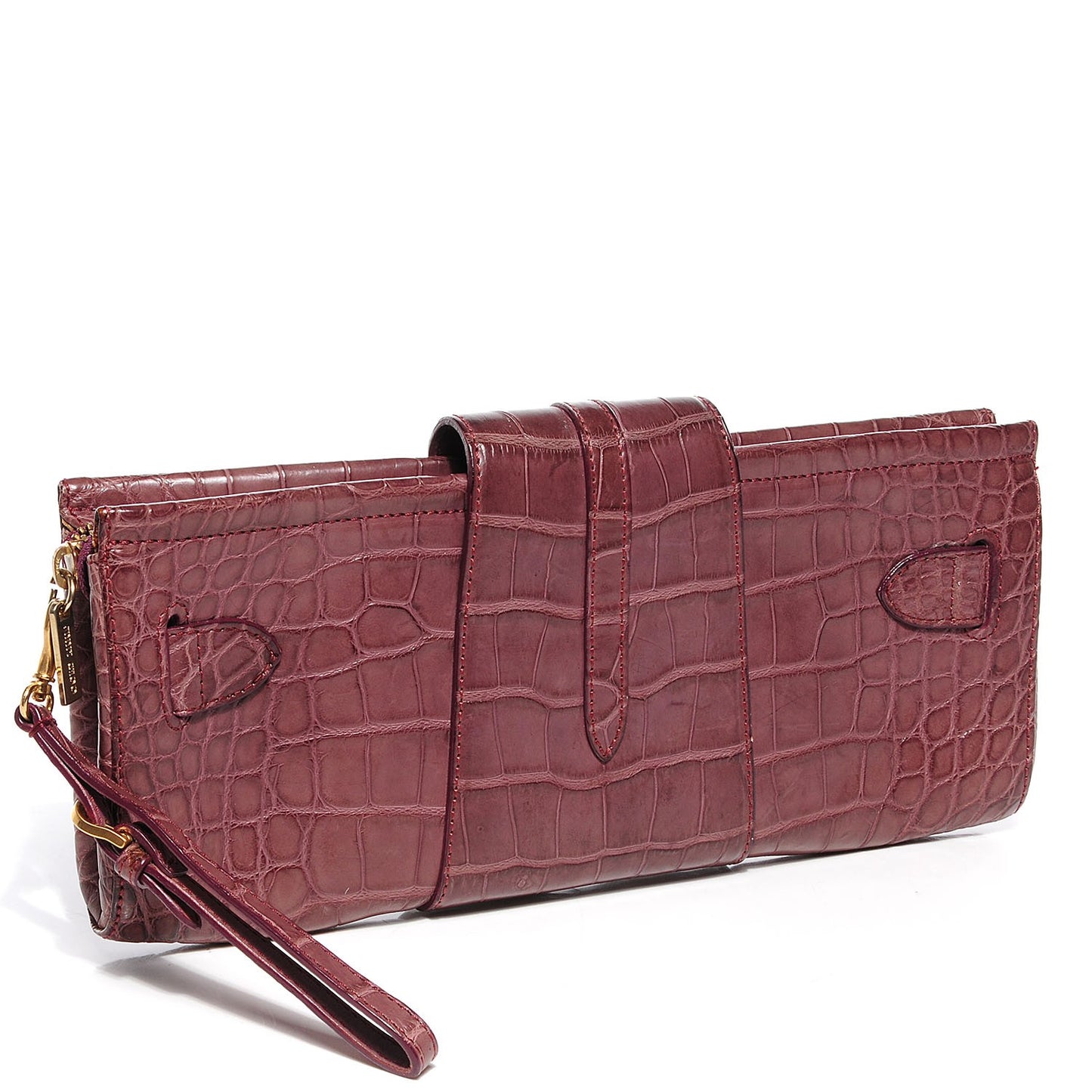 Crocodile Tulita Clutch