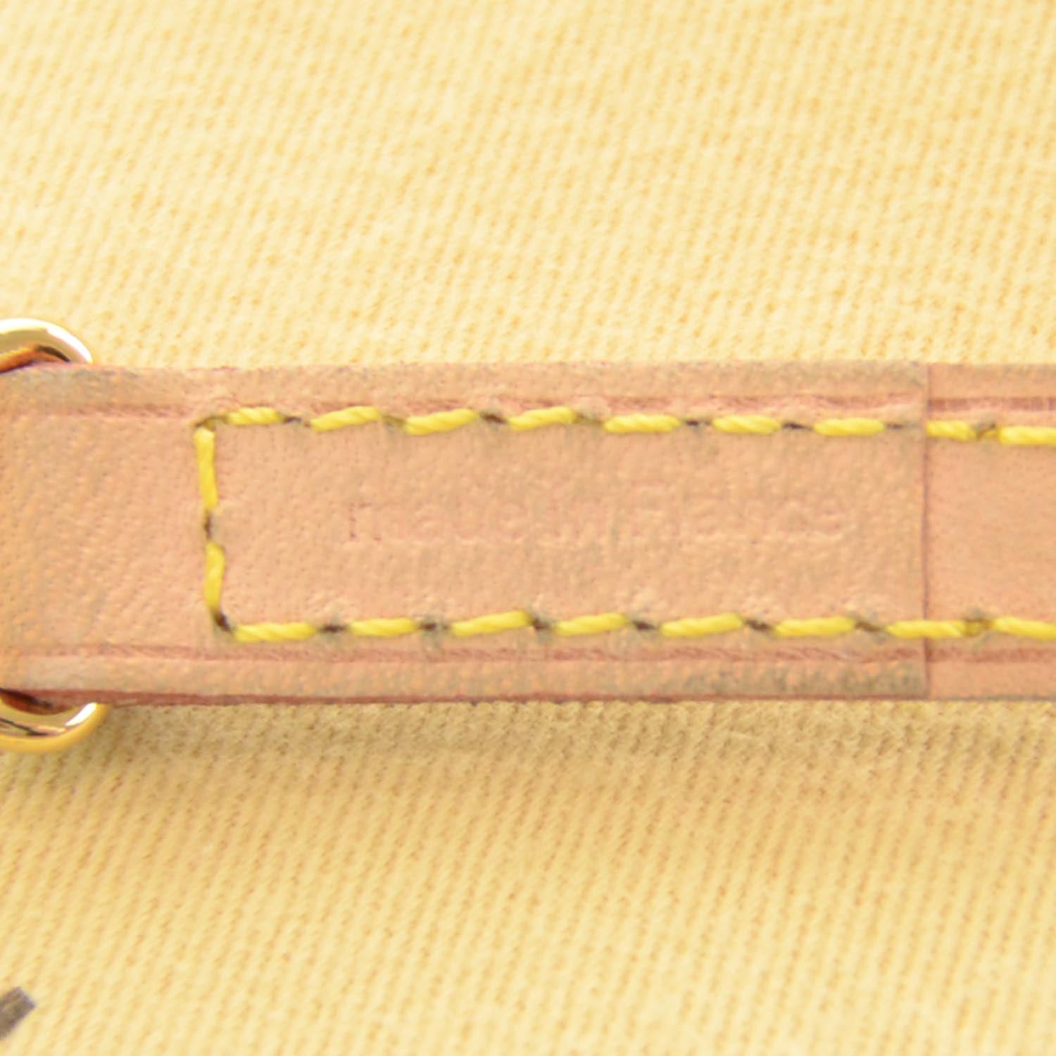 Louis Vuitton Vachetta Shoulder Strap 5 of 7
