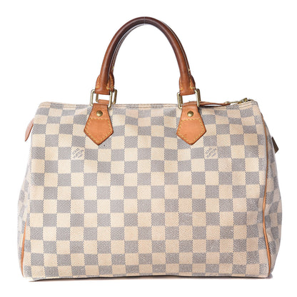 Louis Vuitton Damier Azur Speedy 30 1 of 14
