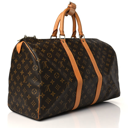 Louis Vuitton Monogram Keepall 45 3 of 9