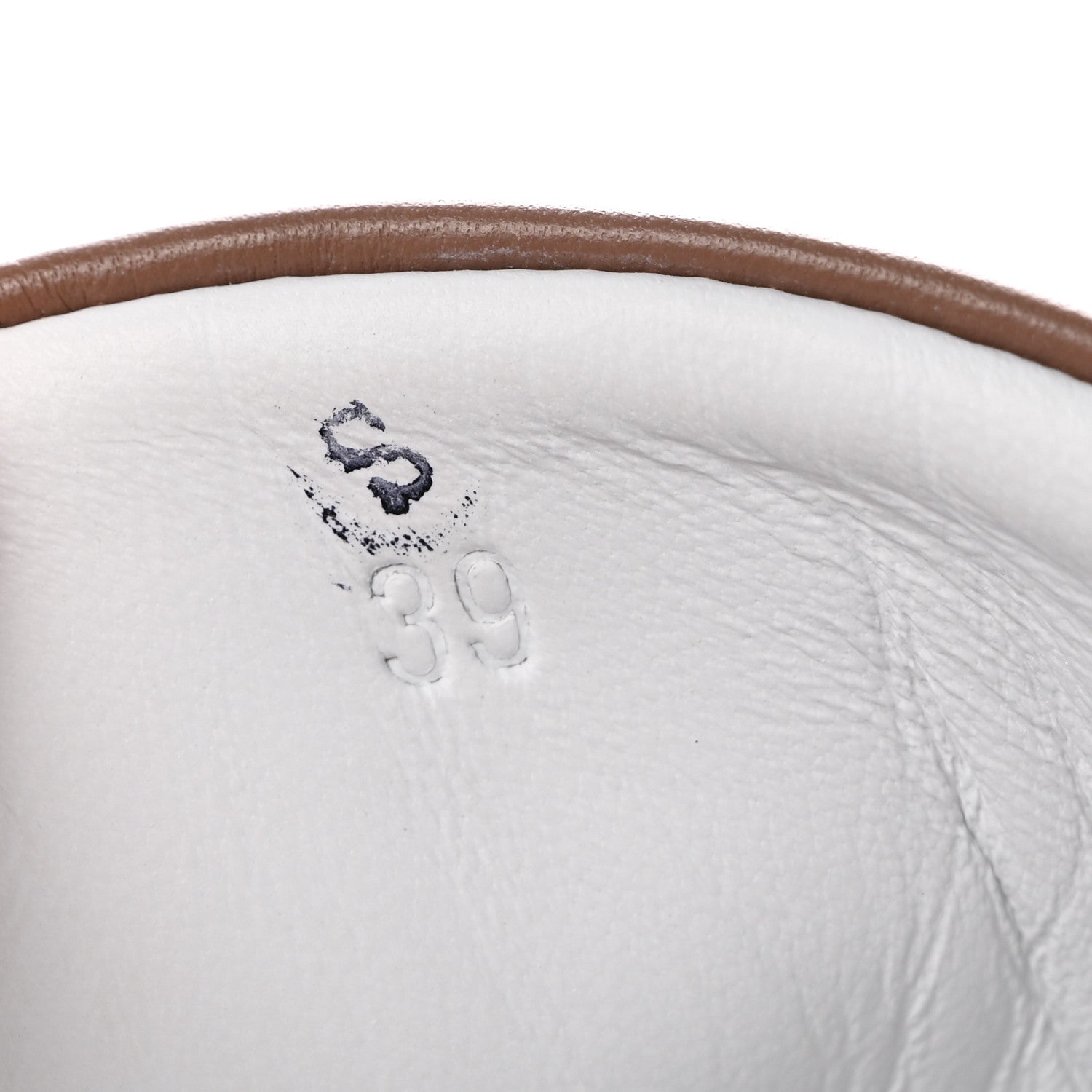 Hermes Calfskin Womens Happy Sneakers 39 Rose Perle 8 of 9