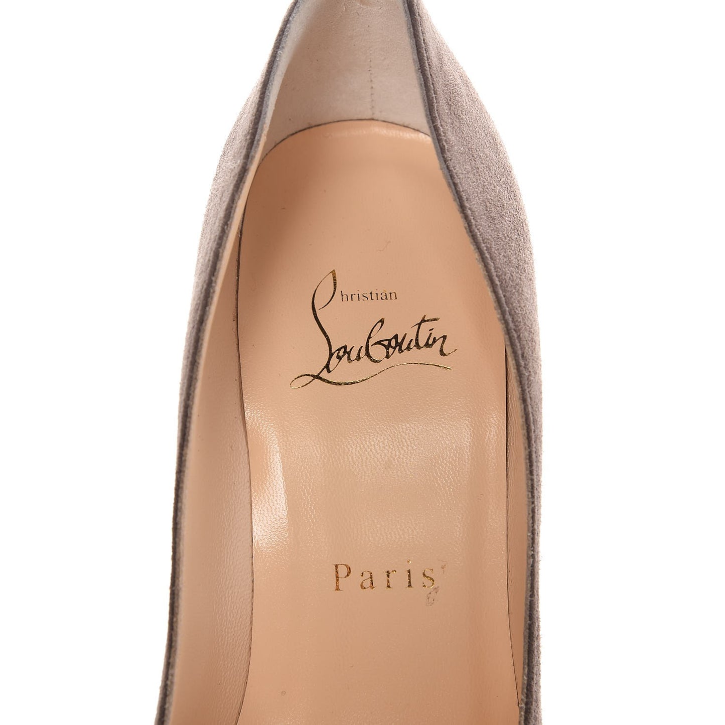 Veau Velours Pigalle Follies 100 Pumps 36.5 Lichen