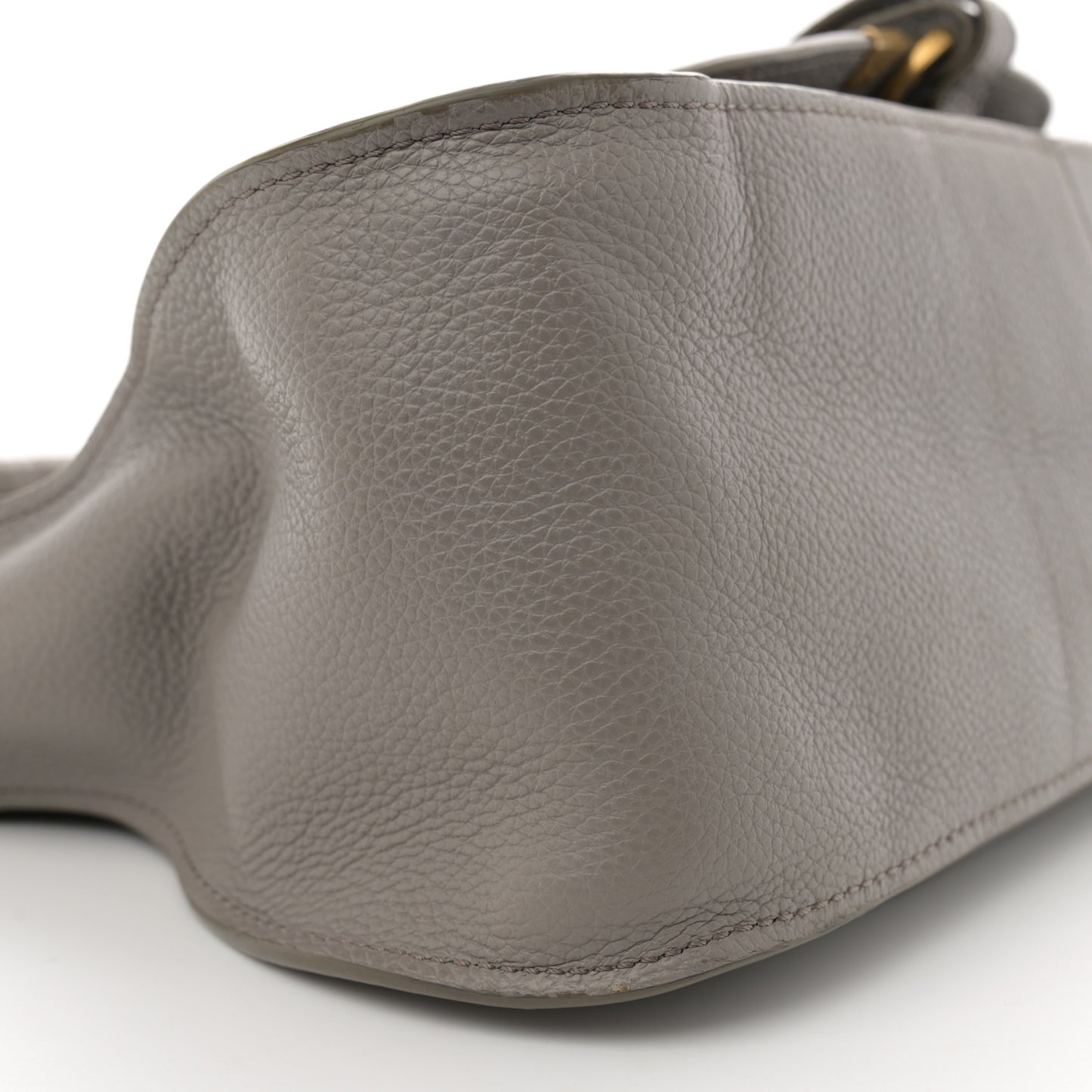 Calfskin Medium Marcie Satchel Cashmere Grey