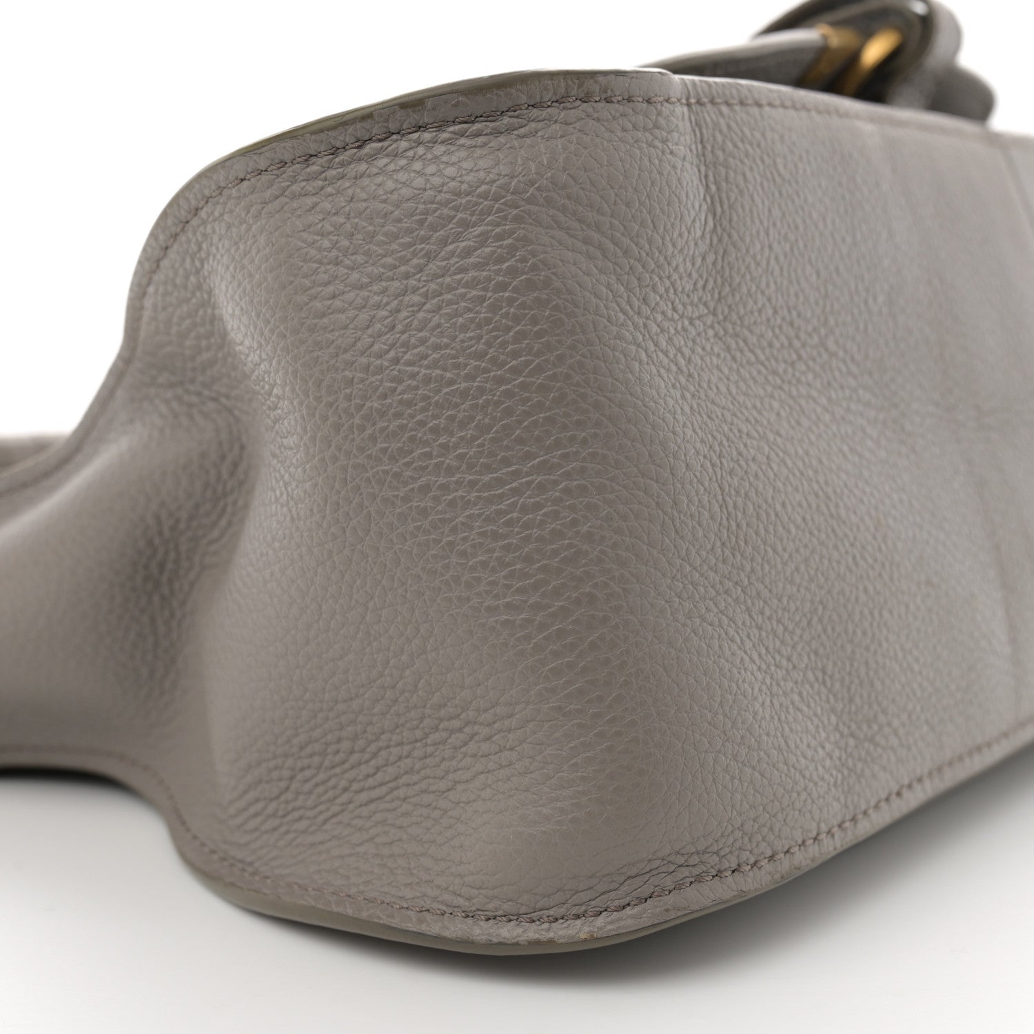 Chloe Calfskin Medium Marcie Satchel Cashmere Grey 9 of 13