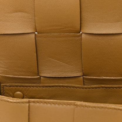 Bottega Veneta Lambskin Maxi Intrecciato Cassette Crossbody Bag Acorn 5 of 13
