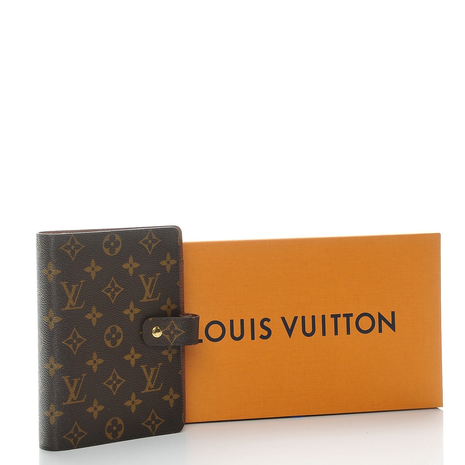 Louis Vuitton Monogram Medium Ring Agenda Cover 8 of 8