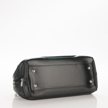 Louis Vuitton Epi Bowling Montaigne GM Black 4 of 7