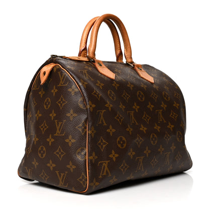 Louis Vuitton Monogram Speedy 35 3 of 13