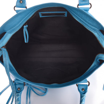 Balenciaga Agneau Classic Hardware City Bleu Azur Clair 6 of 8