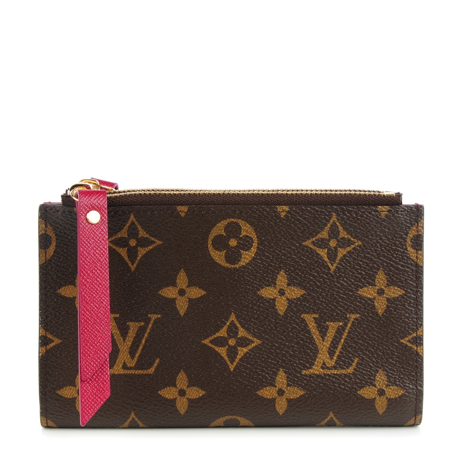 Louis Vuitton Monogram Adele Compact Wallet Fuchsia 1 of 7