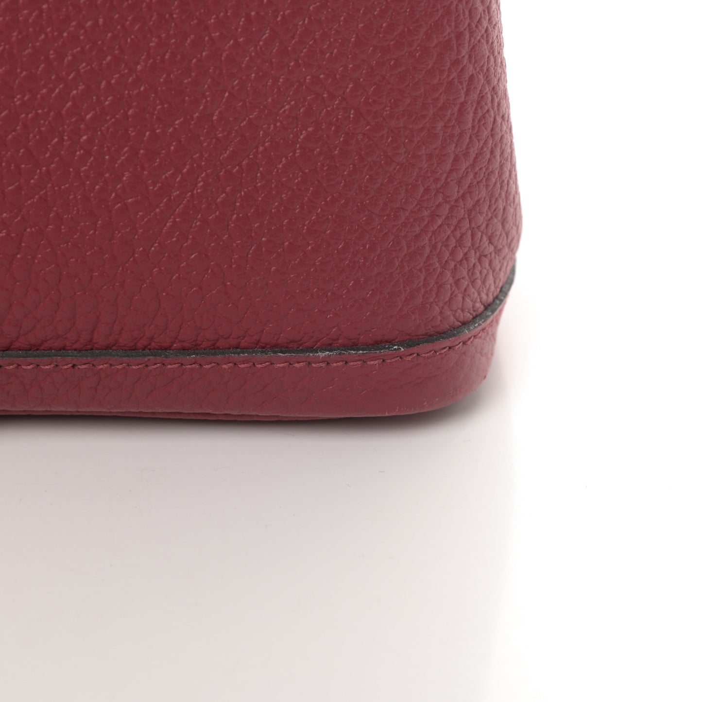 Vache Country Garden Party 36 MM Rouge Grenat