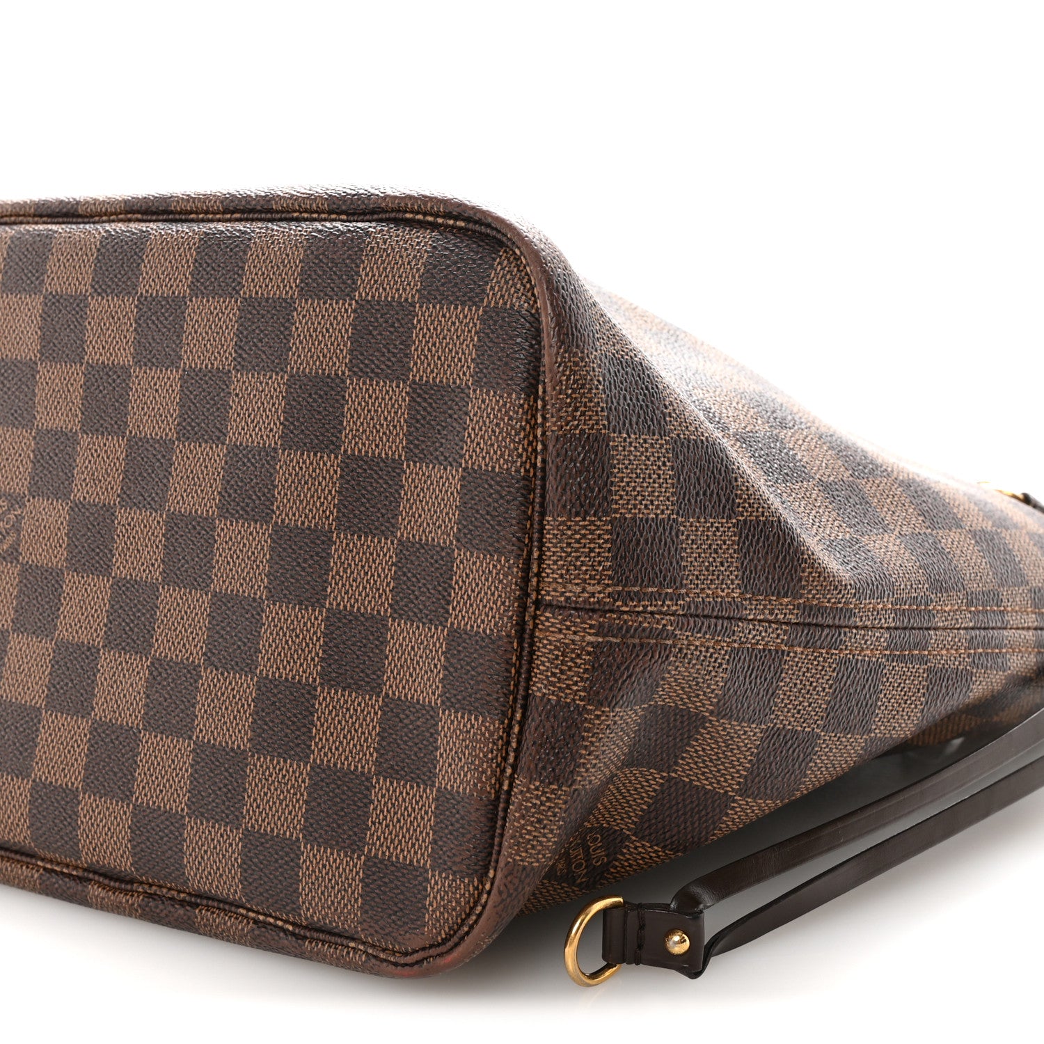 Louis Vuitton Damier Ebene Neverfull MM 9 of 9