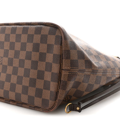 Louis Vuitton Damier Ebene Neverfull MM 9 of 9