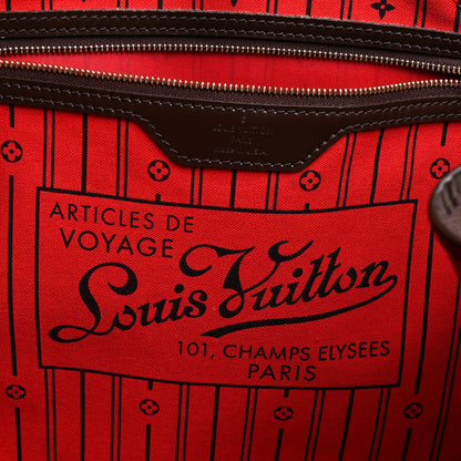 Louis Vuitton Damier Ebene Neverfull GM 8 of 11