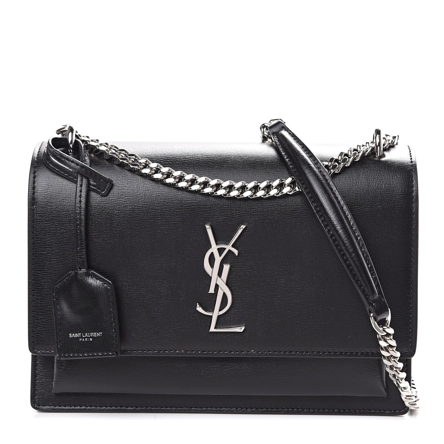 Calfskin Medium Monogram Sunset Black