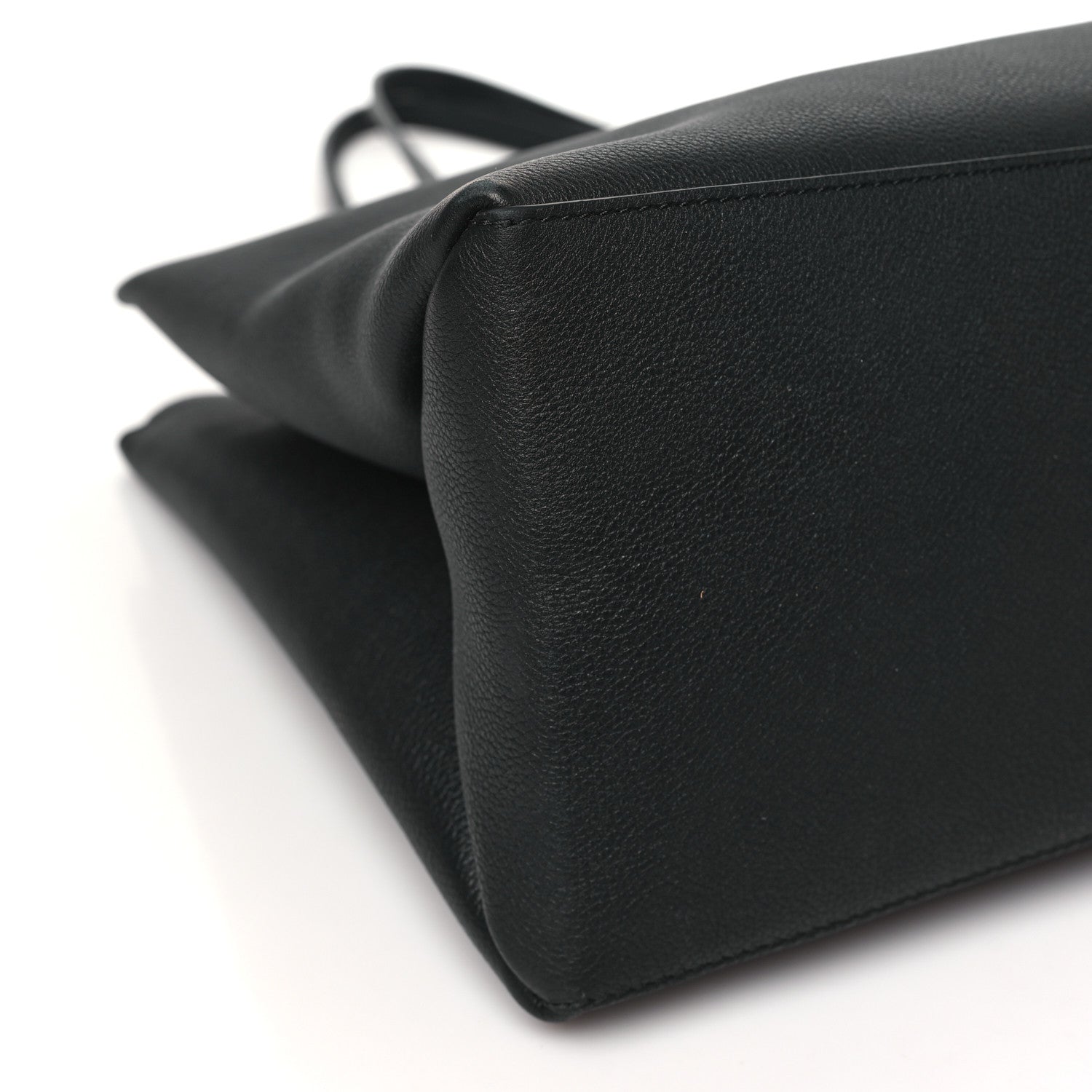 Louis Vuitton Grained Calfskin Lockme Shopper Black 8 of 10