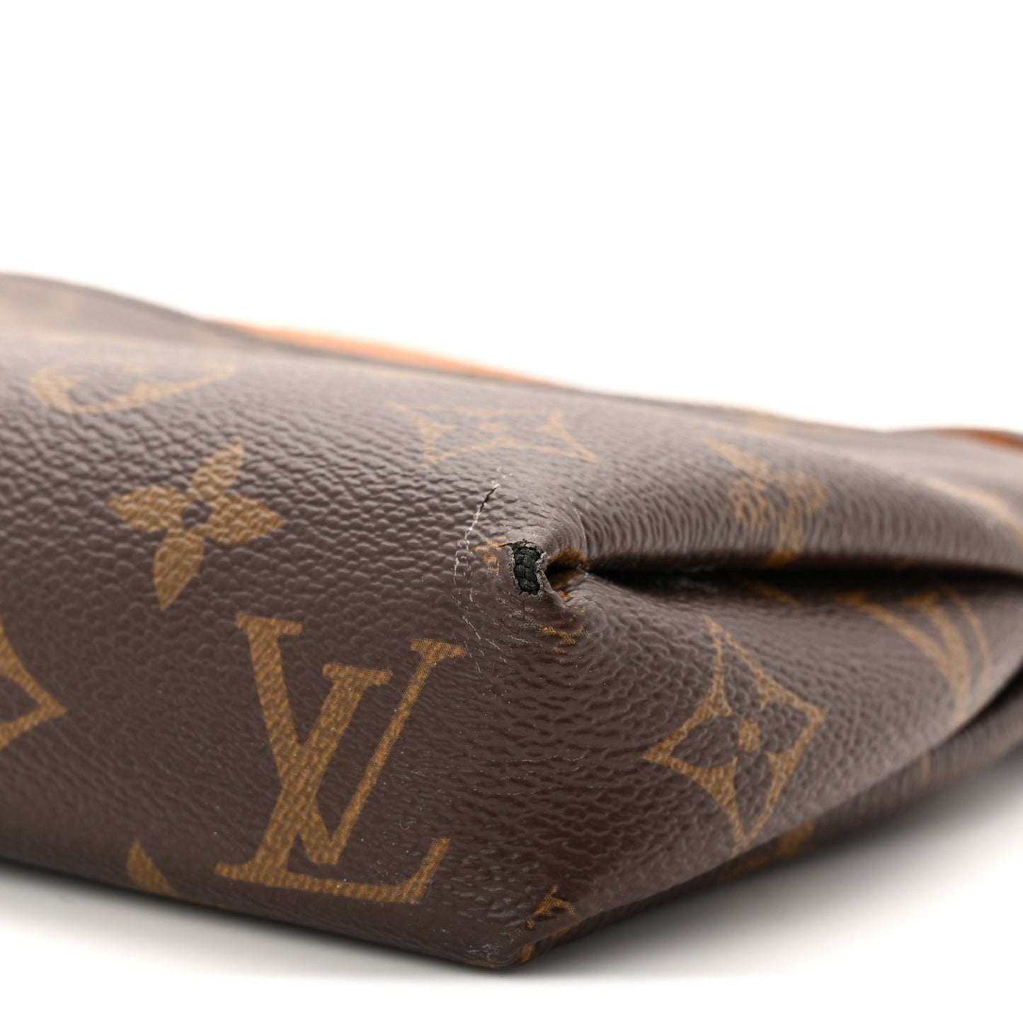 Monogram Pallas Clutch Saffron