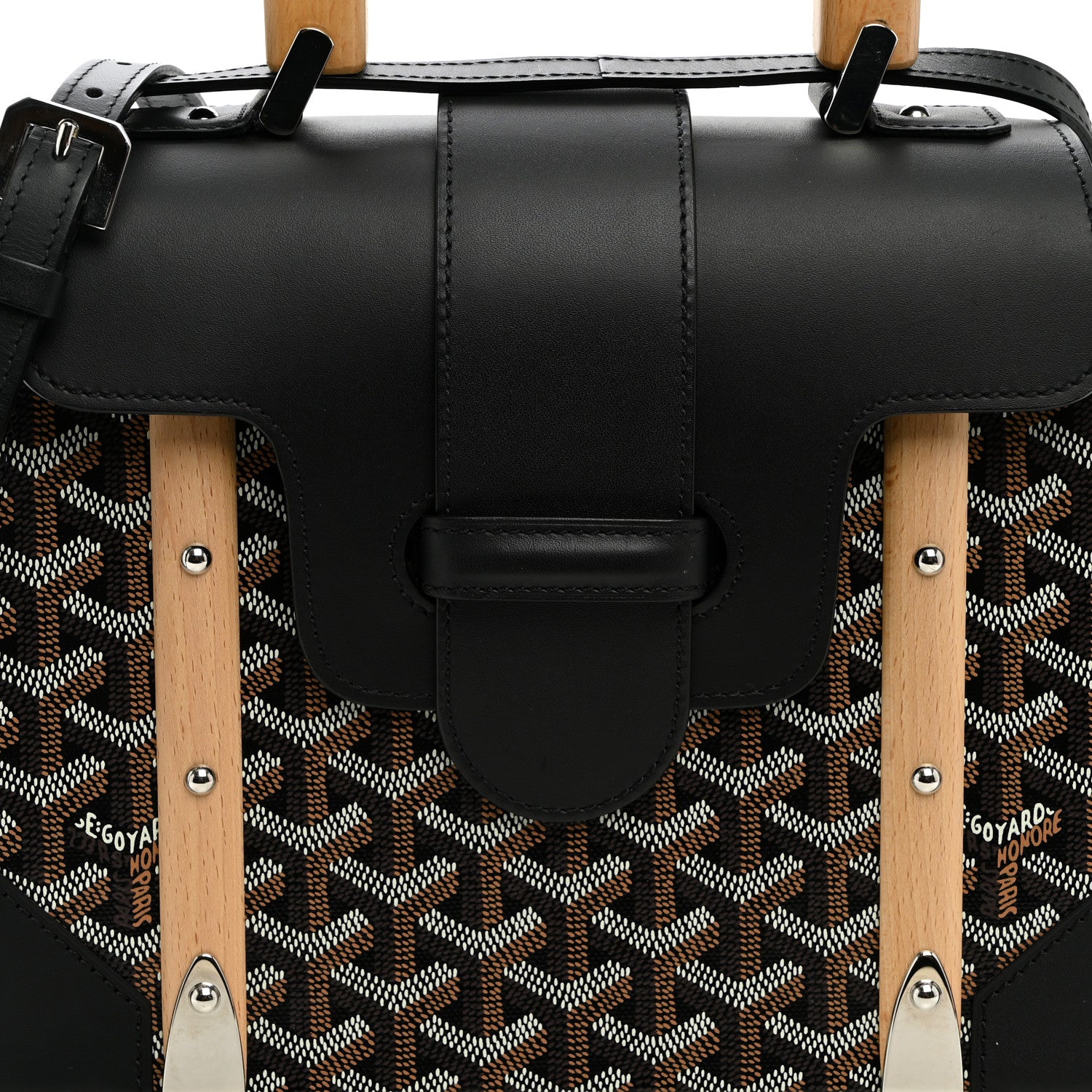 Goyard Goyardine Saigon PM Black 7 of 9