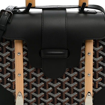 Goyard Goyardine Saigon PM Black 7 of 9
