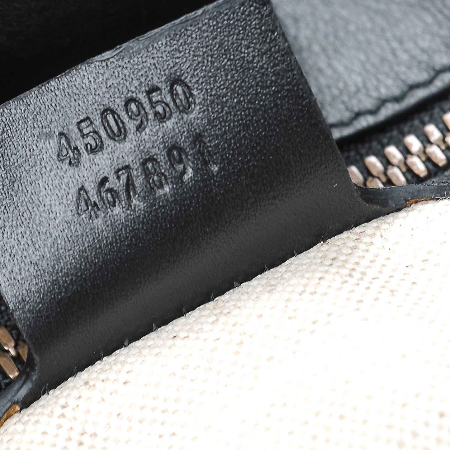 Soft GG Supreme Monogram Kingsnake Vertical Tote Black