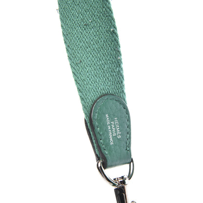 Hermes Taurillon Clemence Evelyne TPM Vert Vertigo 10 of 11