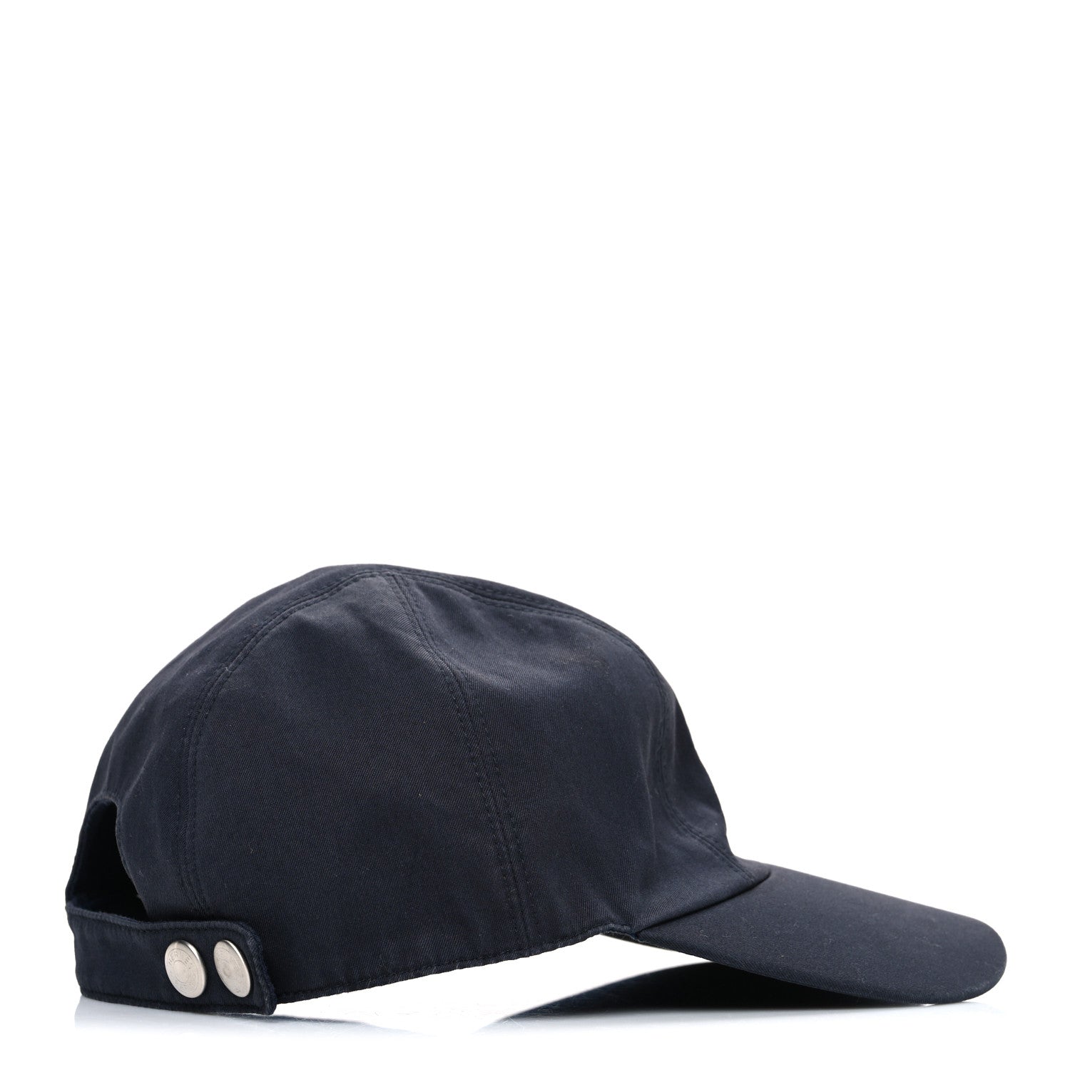 Hermes Cotton Canvas Miles H Mors Cap 58 Marine 1831386 – FASHIONPHILE