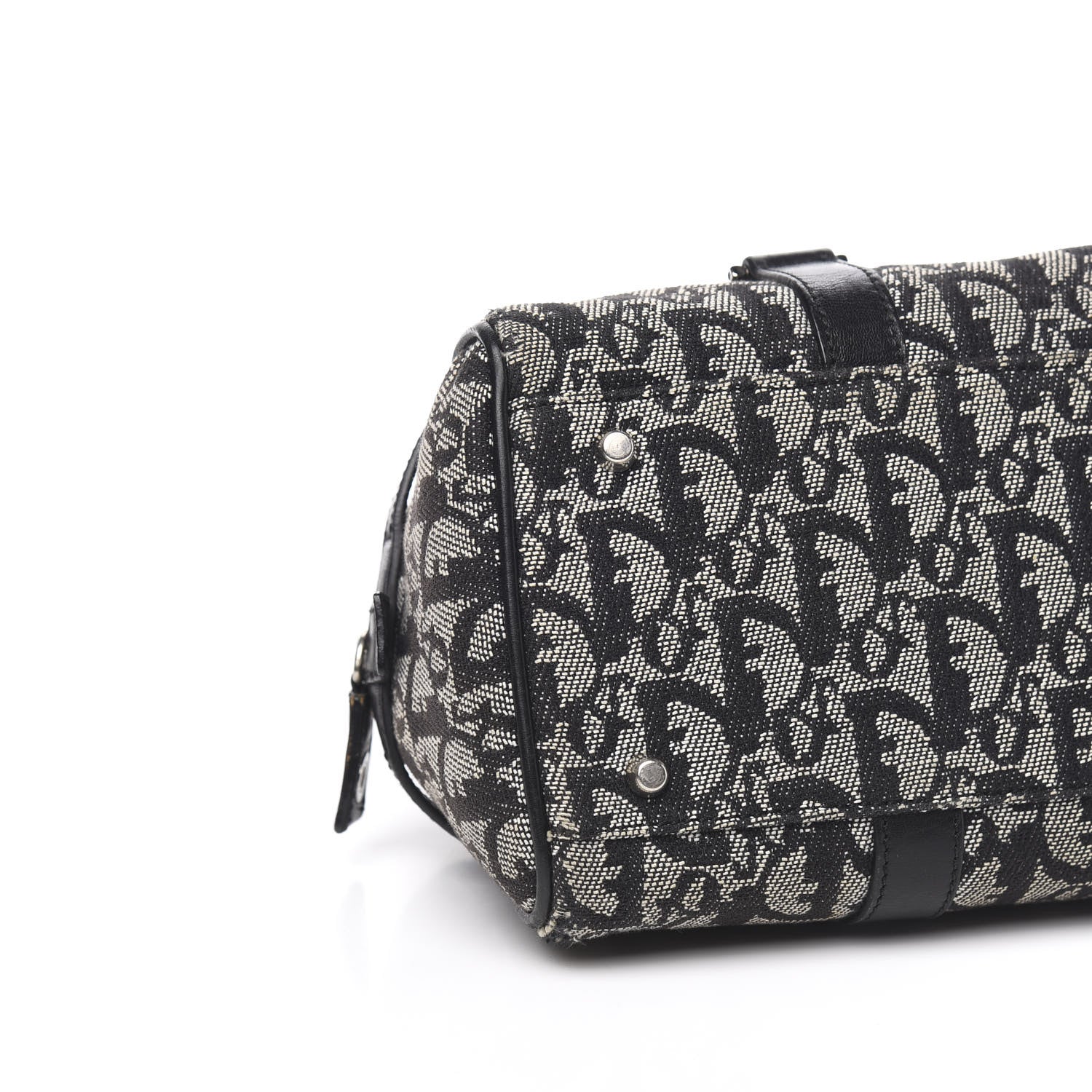 Christian Dior Denim Monogram Charms Shoulder Bag Blue 9 of 11