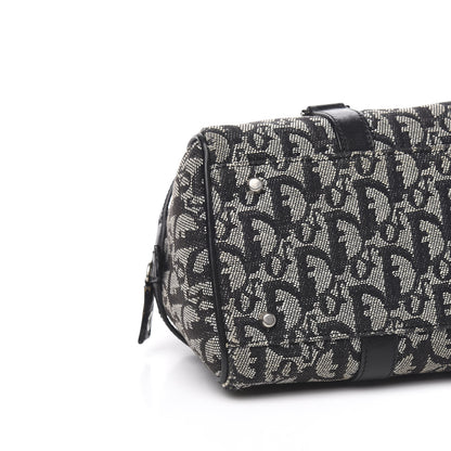 Christian Dior Denim Monogram Charms Shoulder Bag Blue 9 of 11