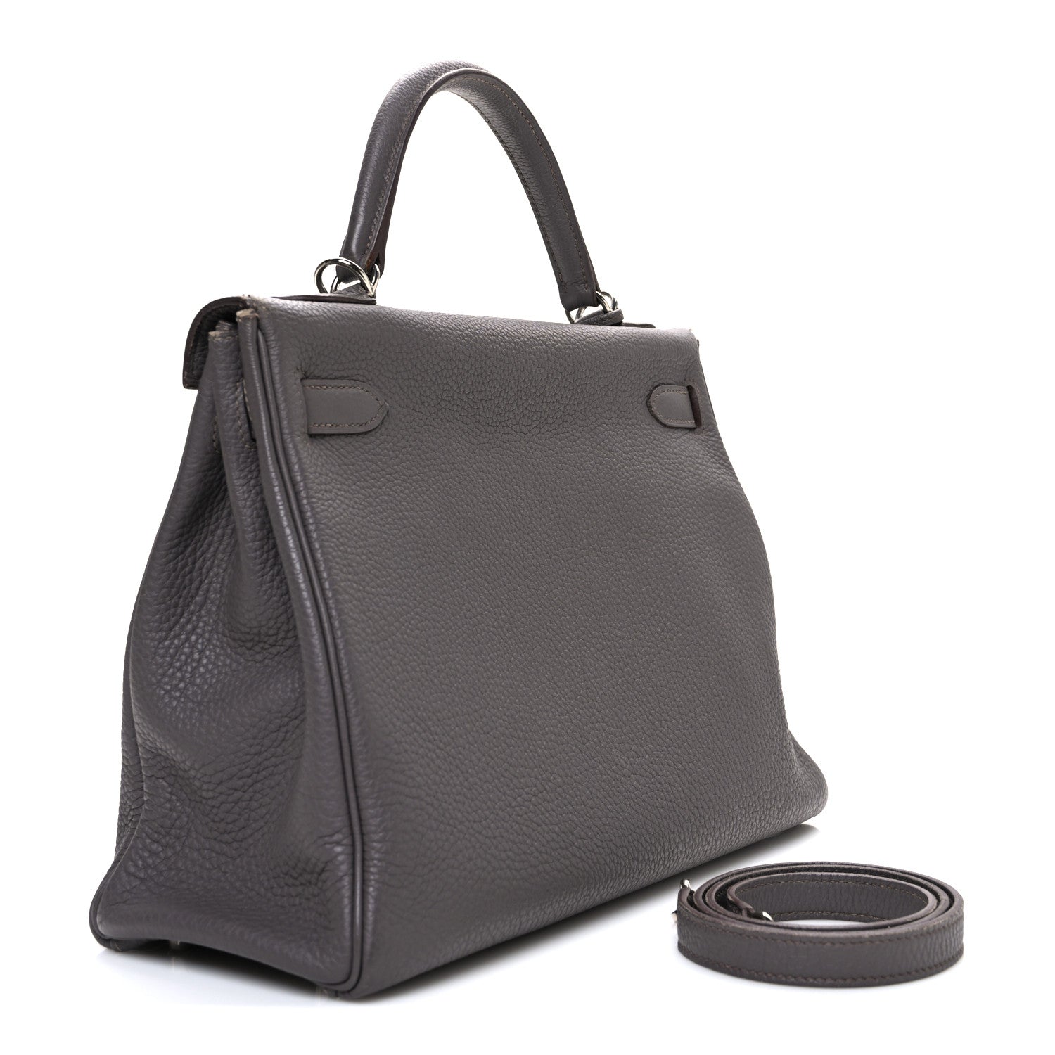 Hermes Togo Kelly Retourne 32 Etain 3 of 13