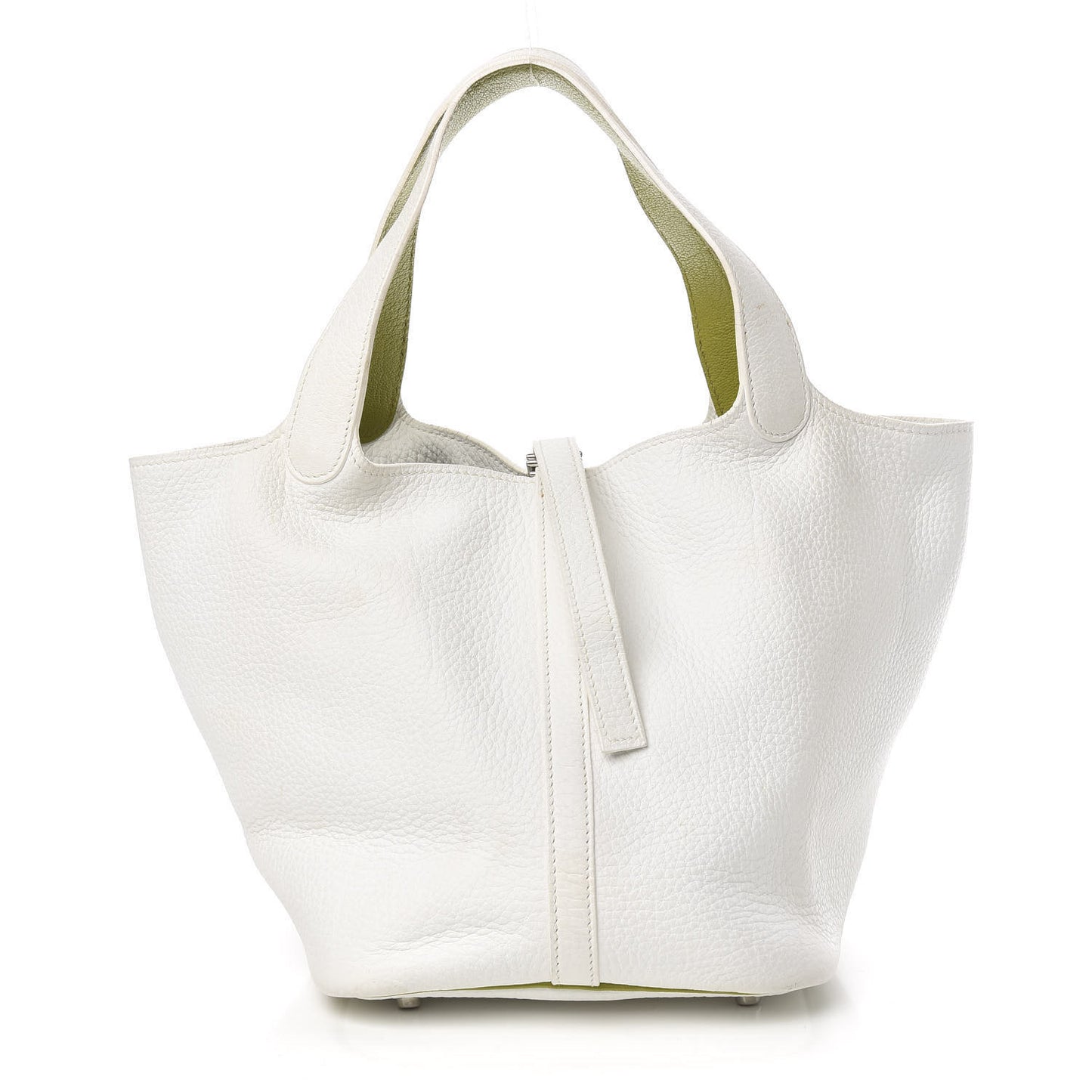 Taurillon Clemence Picotin 22 MM White Vert Chartreuse