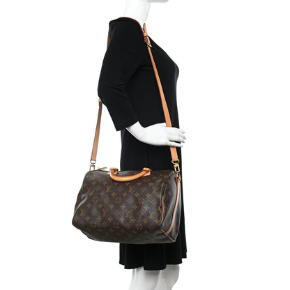 Louis Vuitton Monogram Speedy Bandouliere 30 2 of 11