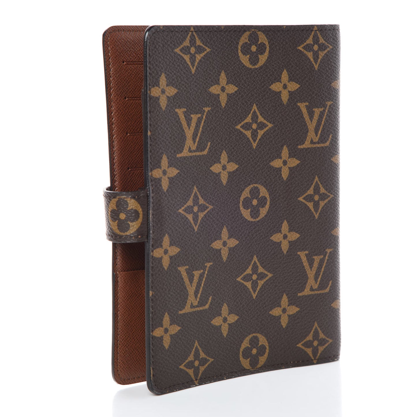 Monogram Medium Ring Agenda Cover