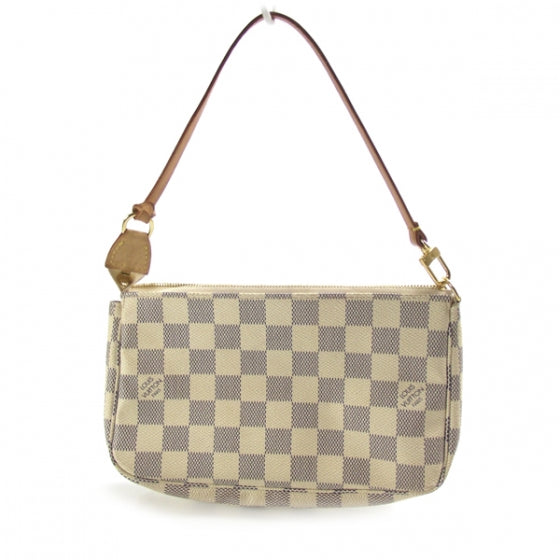 Louis Vuitton Damier Azur Pochette Accessories Bag 1 of 8