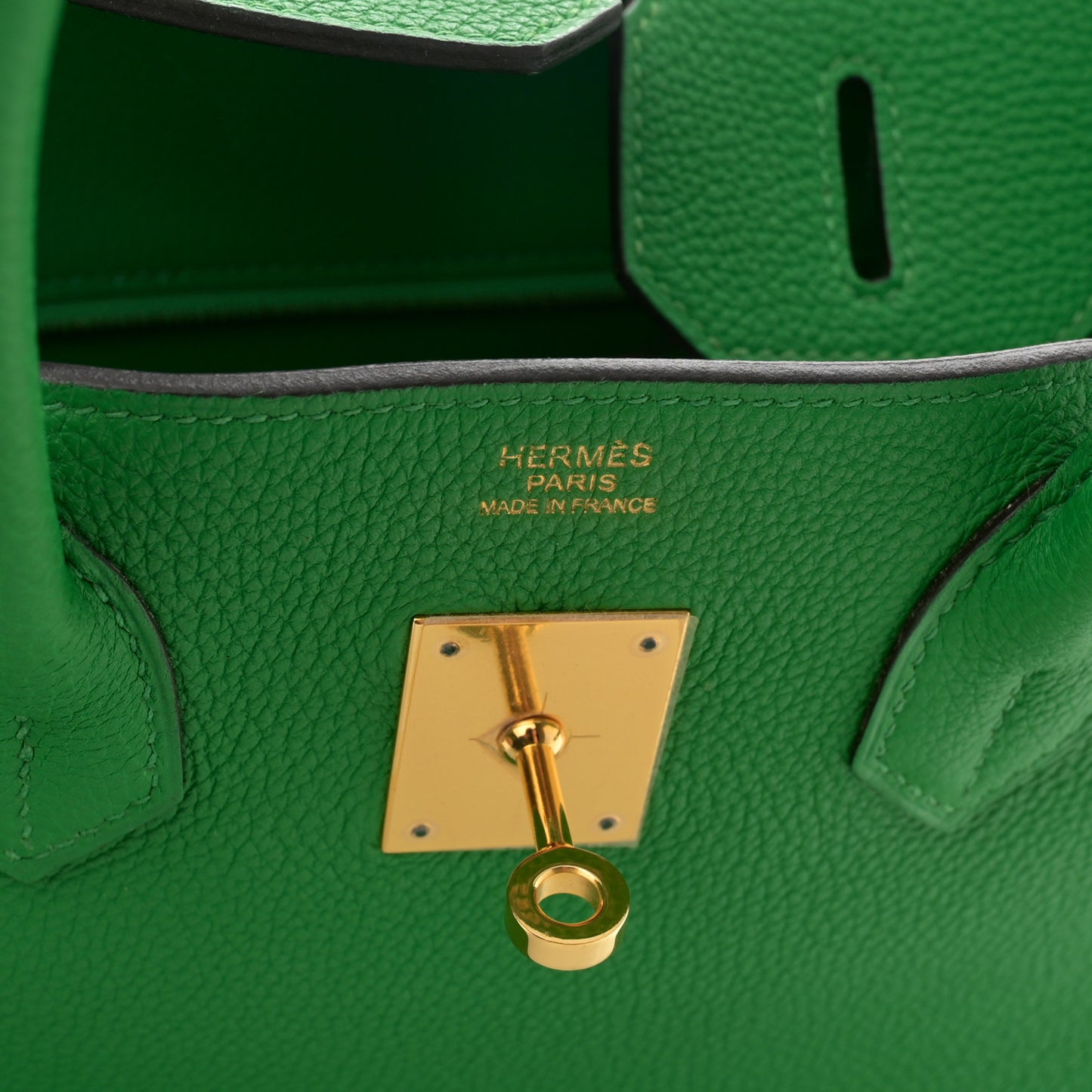 Togo Birkin 30 Bambou