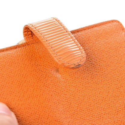 Louis Vuitton Epi French Purse Wallet Mandarin 11 of 14