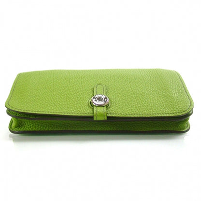 Hermes Chevre Mysore Wallet Belt Vert Anis 5 of 9