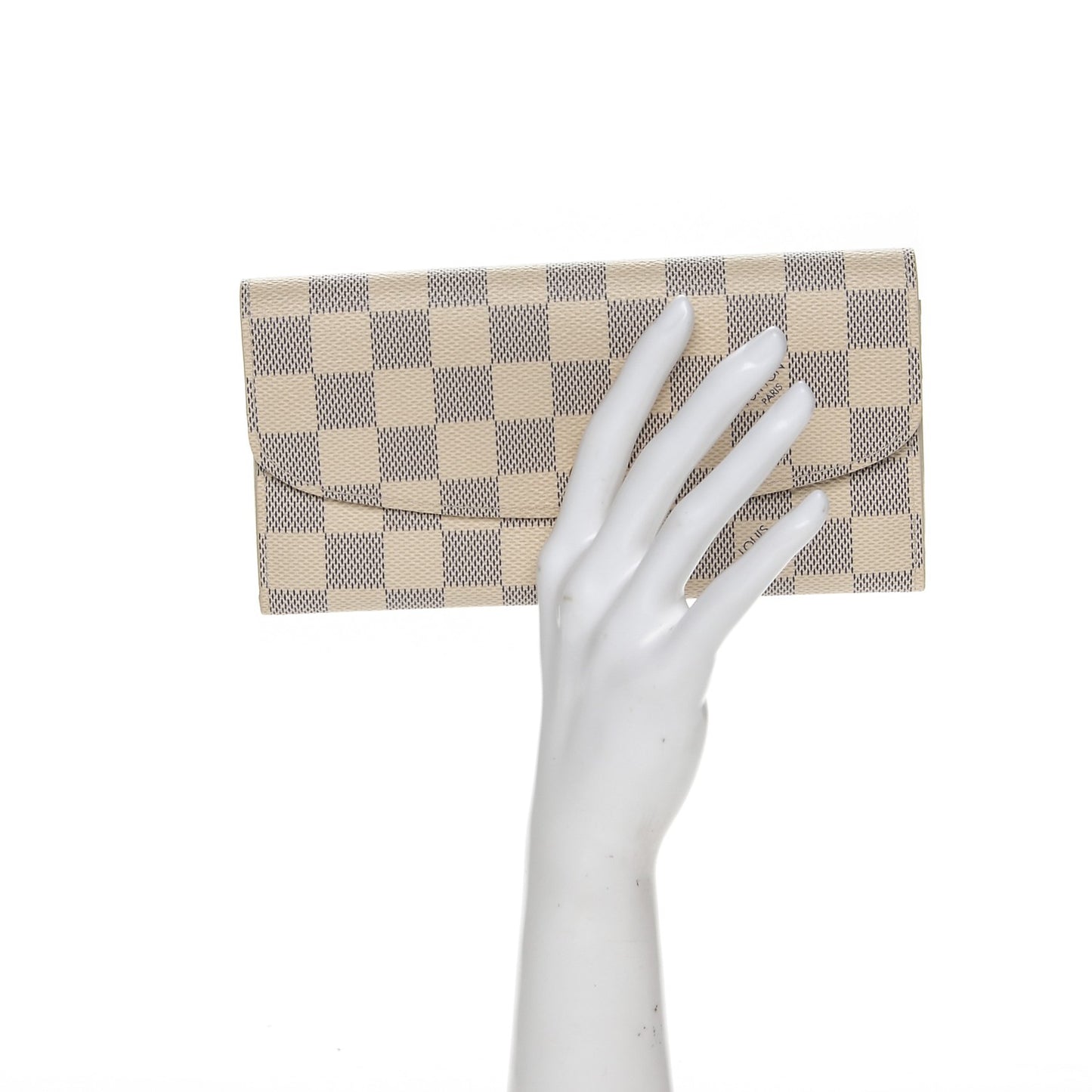 Damier Azur Emilie Wallet