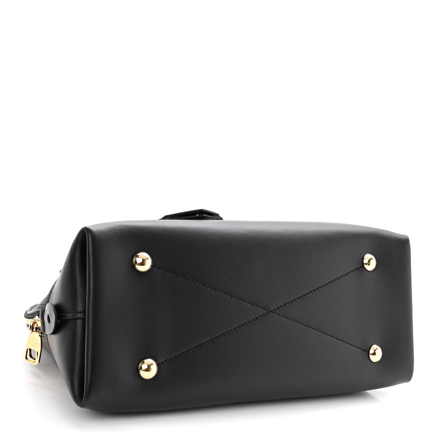 Louis Vuitton Empreinte Monogram Giant Crafty Alma PM Black Creme 4 of 9