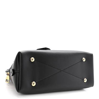 Louis Vuitton Empreinte Monogram Giant Crafty Alma PM Black Creme 4 of 9