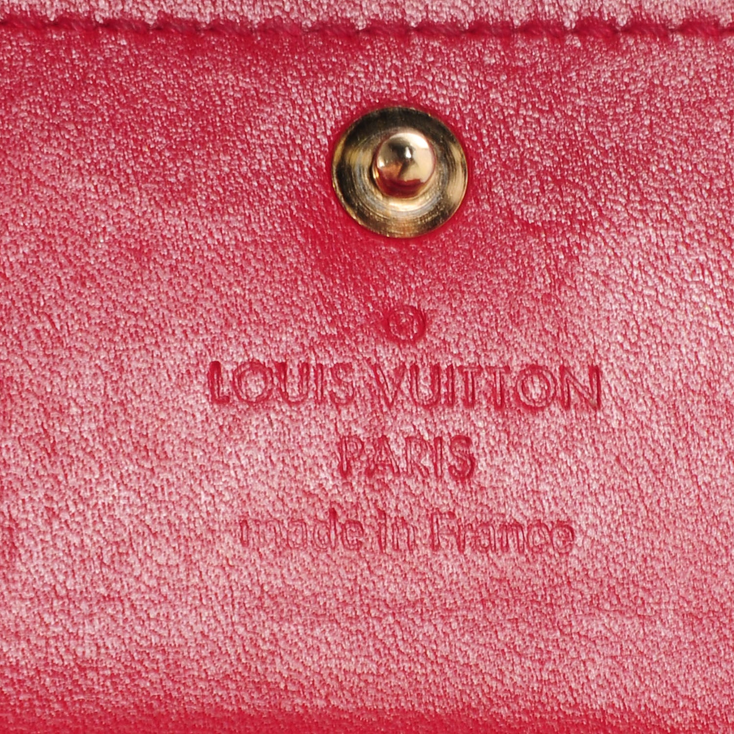 Louis Vuitton Vernis Multicles 4 Key Holder Pomme D'Amour 5 of 7