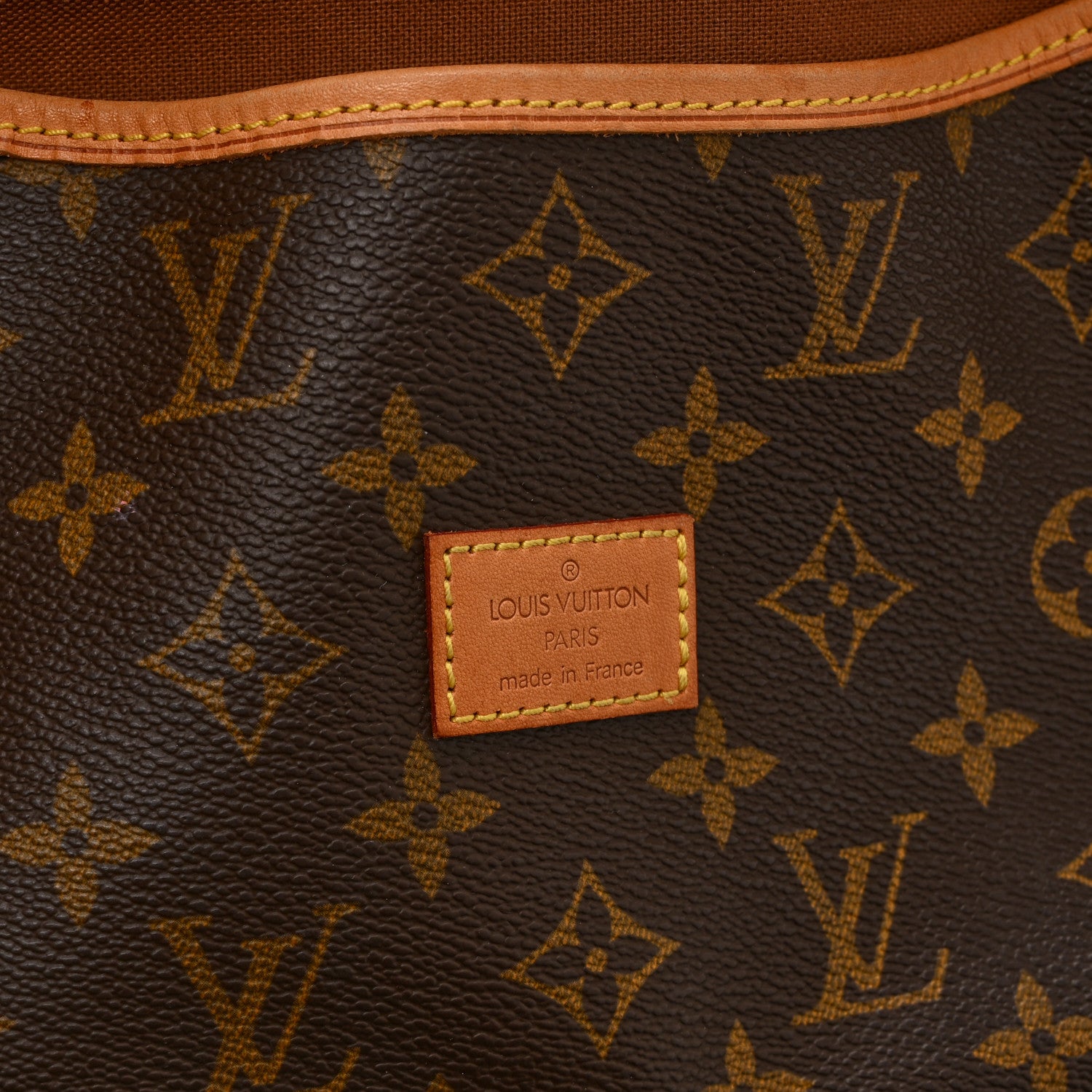 Louis Vuitton Monogram Saumur 30 7 of 11
