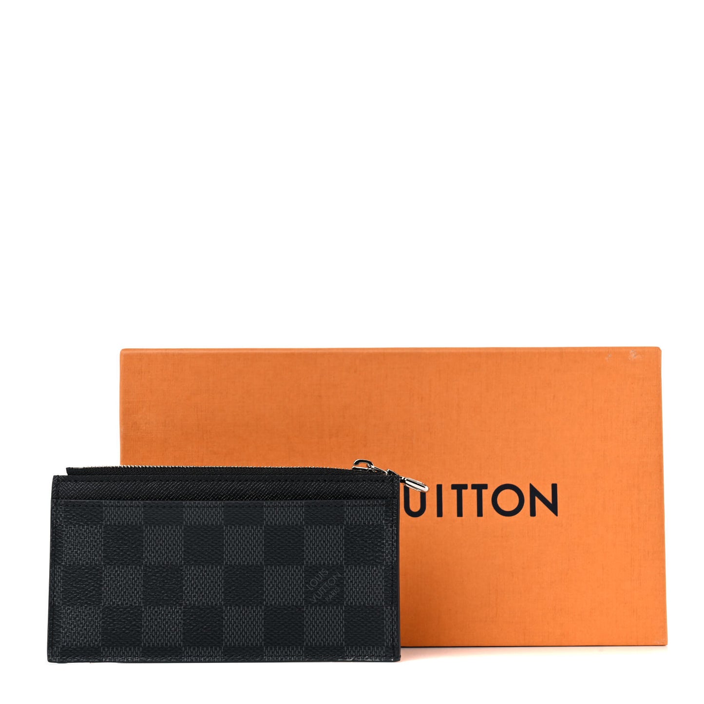 Damier Graphite Coin Card Holder
