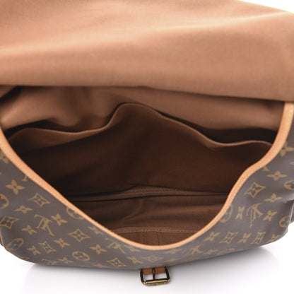 Louis Vuitton Monogram Saumur 35 5 of 13